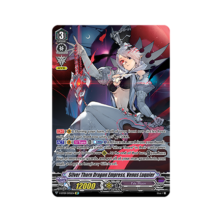 Vanguard_TCG_card_V-BT09_SP05EN_SP_Silver_Thorn_Dragon_Empress_Venus_Luquier_Butterfly_d’Moonlight