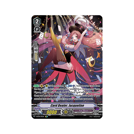 Vanguard_TCG_card_V-BT09_SP11EN_SP_Card_Dealer_Jacqueline_Butterfly_d’Moonlight