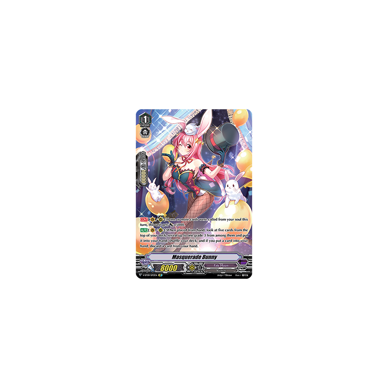 Vanguard_TCG_card_V-BT09_SP13EN_SP_Masquerade_Bunny_Butterfly_d’Moonlight