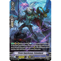 Vanguard_TCG_card_V-BT09_SP15EN_SP_Pirate_Swordsman_Colombard_Butterfly_d’Moonlight