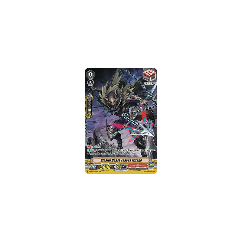 Vanguard_TCG_card_V-BT09_SP25EN_SP_Stealth_Beast_Leaves_Mirage_Butterfly_d’Moonlight