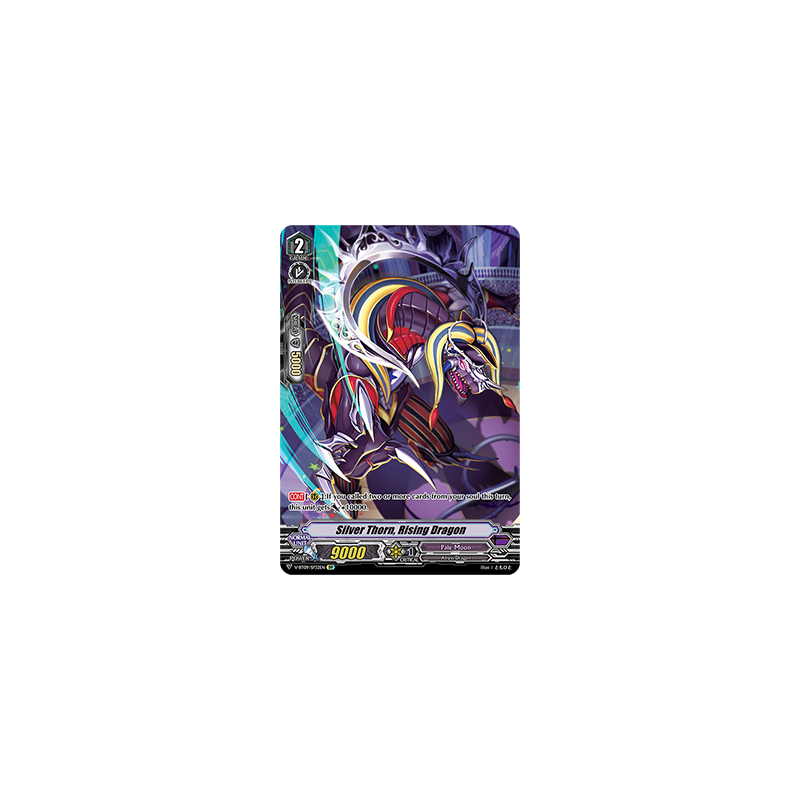 Vanguard_TCG_card_V-BT09_SP32EN_SP_Silver_Thorn_Rising_Dragon_Butterfly_d’Moonlight