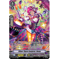 Vanguard_TCG_card_V-BT09_SP33EN_SP_Silver_Thorn_Conjurer_Romy_Butterfly_d’Moonlight
