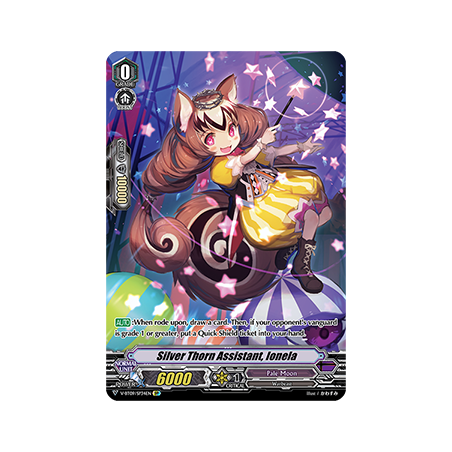 Vanguard_TCG_card_V-BT09_SP34EN_SP_Silver_Thorn_Assistant_Ionela_Butterfly_d’Moonlight