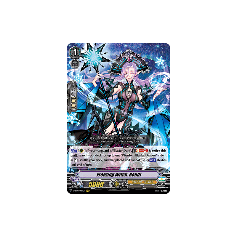 Vanguard_TCG_card_V-BT10_008EN_RRR_Freezing_Witch_Bendi_Phantom_Dragon_Aeon