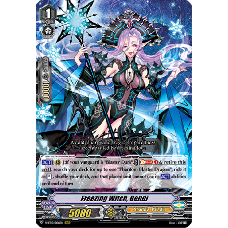 Vanguard_TCG_card_V-BT10_008EN_RRR_Freezing_Witch_Bendi_Phantom_Dragon_Aeon