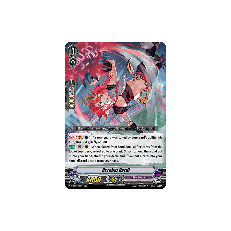Vanguard_TCG_card_V-BT10_013EN_RRR_Acrobat_Verdi_Phantom_Dragon_Aeon