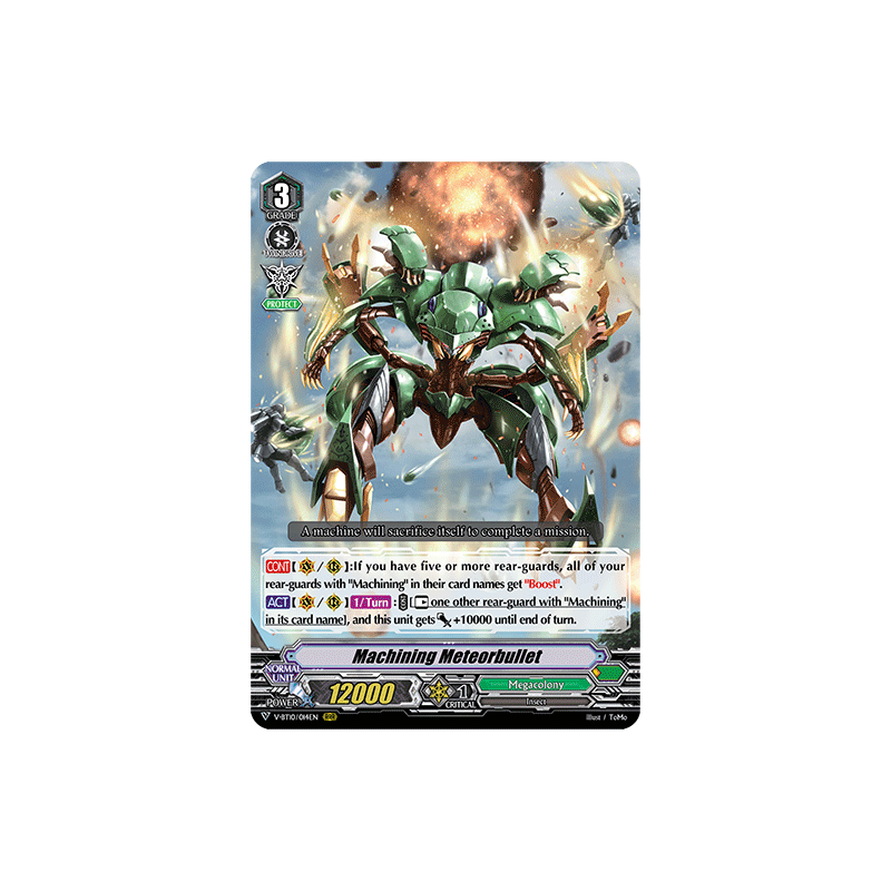 Vanguard_TCG_card_V-BT10_014EN_RRR_Machining_Meteorbullet_Phantom_Dragon_Aeon