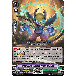 Vanguard_TCG_card_V-BT10_016EN_RRR_New_Face_Mutant_Little_Dorcas_Phantom_Dragon_Aeon