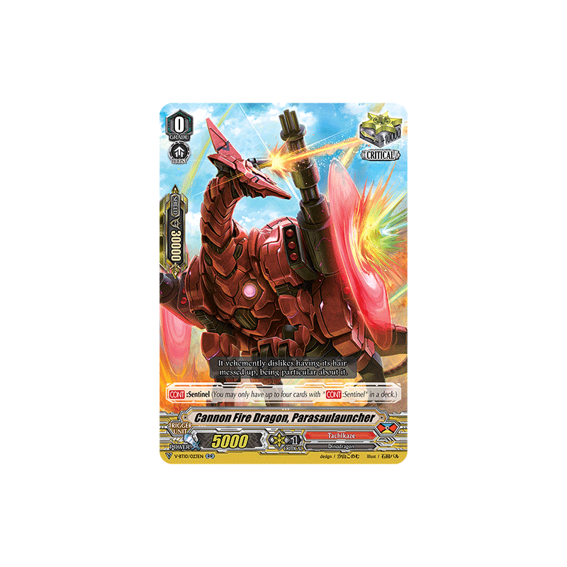 Vanguard_TCG_card_V-BT10_023EN_RR_Cannon_Fire_Dragon_Parasaulauncher_Phantom_Dragon_Aeon