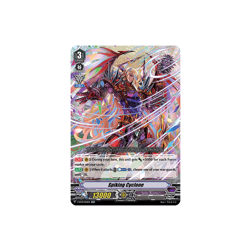 Vanguard_TCG_card_V-BT10_024EN_RR_Spiking_Cyclone_Phantom_Dragon_Aeon