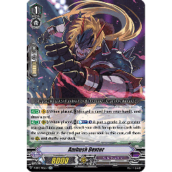 Vanguard_TCG_card_V-BT10_025EN_RR_Ambush_Dexter_Phantom_Dragon_Aeon