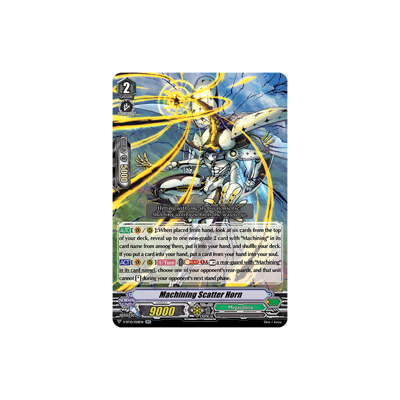 Vanguard_TCG_card_V-BT10_028EN_RR_Machining_Scatter_Horn_Phantom_Dragon_Aeon