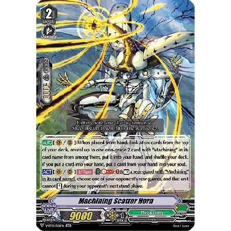 Vanguard_TCG_card_V-BT10_028EN_RR_Machining_Scatter_Horn_Phantom_Dragon_Aeon
