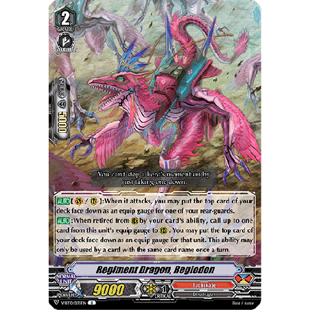 Vanguard_TCG_card_V-BT10_035EN_R_Regiment_Dragon_Regiodon_Phantom_Dragon_Aeon
