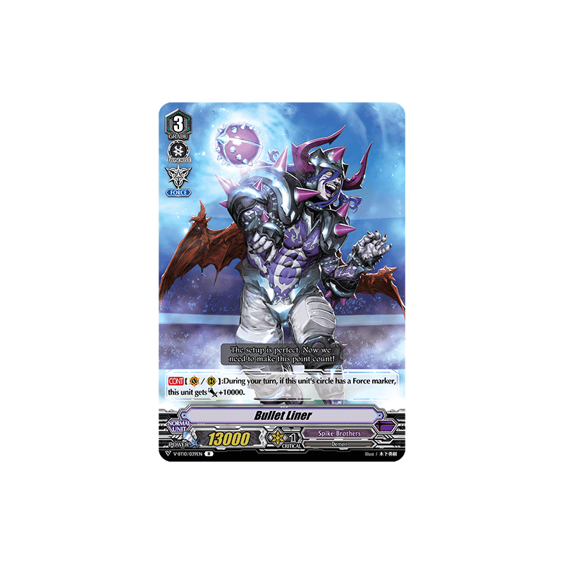 Vanguard_TCG_card_V-BT10_039EN_R_Bullet_Liner_Phantom_Dragon_Aeon