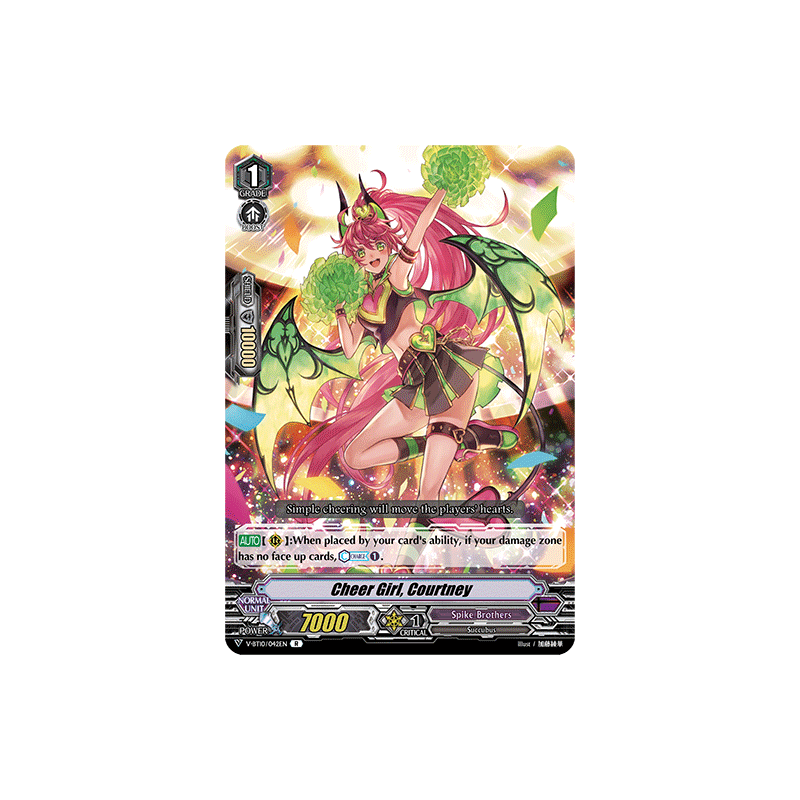 Vanguard_TCG_card_V-BT10_042EN_R_Cheer_Girl_Courtney_Phantom_Dragon_Aeon