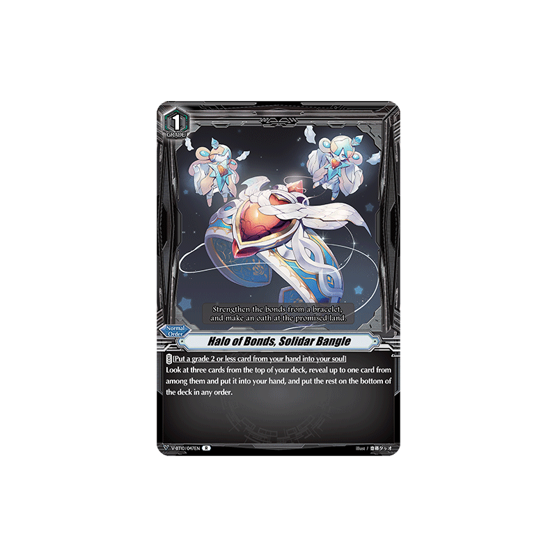 Vanguard_TCG_card_V-BT10_047EN_R_Halo_of_Bonds_Solidar_Bangle_Phantom_Dragon_Aeon