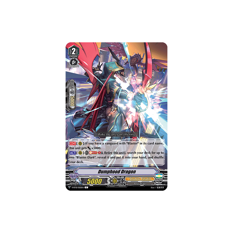 Vanguard_TCG_card_V-BT10_050EN_C_Dumphood_Dragon_Phantom_Dragon_Aeon