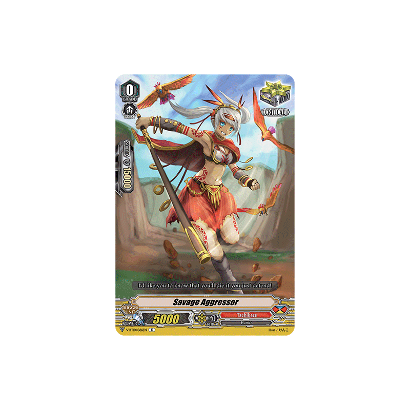 Vanguard_TCG_card_V-BT10_066EN_C_Savage_Aggressor_Phantom_Dragon_Aeon