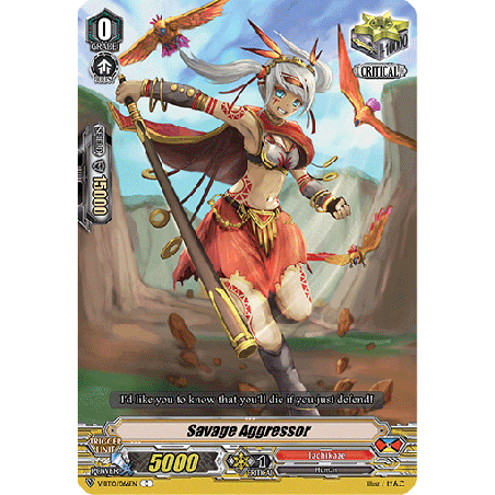Vanguard_TCG_card_V-BT10_066EN_C_Savage_Aggressor_Phantom_Dragon_Aeon