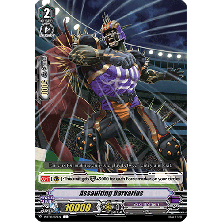 Vanguard_TCG_card_V-BT10_071EN_C_Assaulting_Barvarius_Phantom_Dragon_Aeon