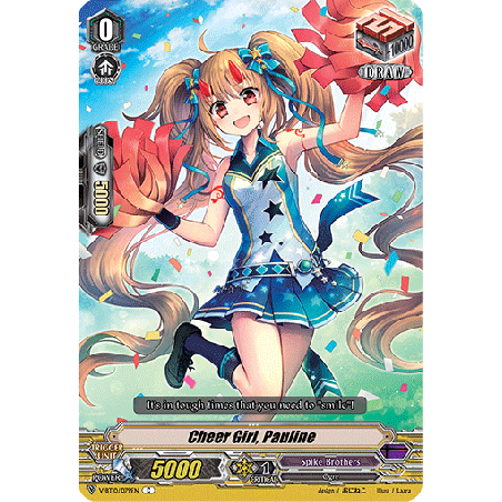 Vanguard_TCG_card_V-BT10_079EN_C_Cheer_Girl_Pauline_Phantom_Dragon_Aeon