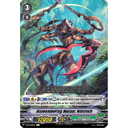 Vanguard_TCG_card_V-BT10_081EN_C_Dismembering_Mutant_Killtrush_Phantom_Dragon_Aeon