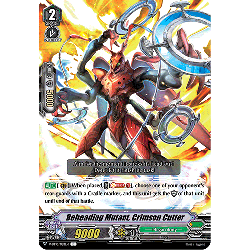 Vanguard_TCG_card_V-BT10_083EN_C_Beheading_Mutant_Crimson_Cutter_Phantom_Dragon_Aeon