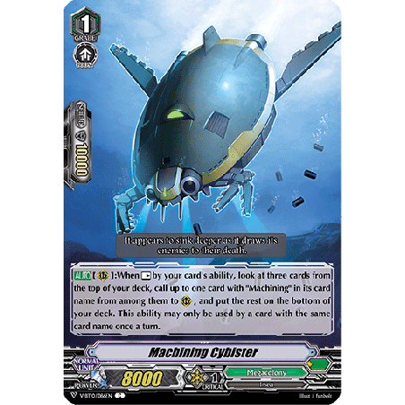 Vanguard_TCG_card_V-BT10_086EN_C_Machining_Cybister_Phantom_Dragon_Aeon