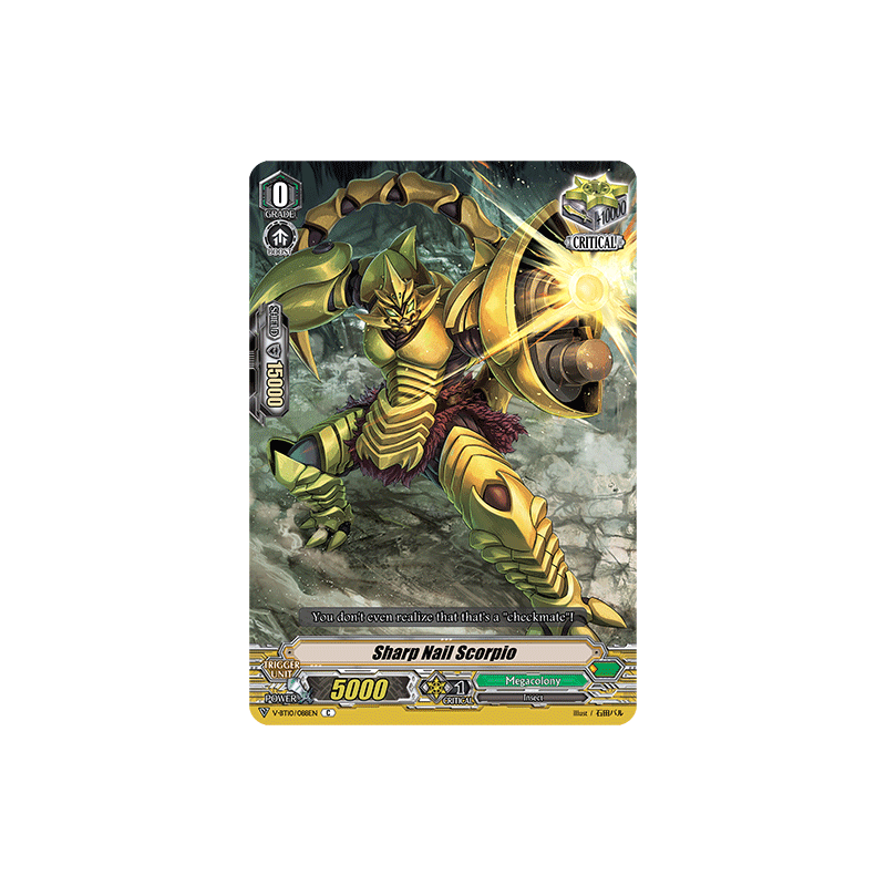 Vanguard_TCG_card_V-BT10_088EN_C_Sharp_Nail_Scorpio_Phantom_Dragon_Aeon