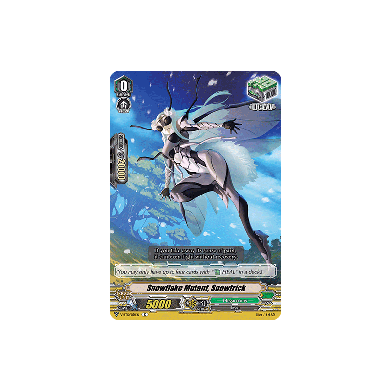 Vanguard_TCG_card_V-BT10_091EN_C_Snowflake_Mutant_Snowtrick_Phantom_Dragon_Aeon
