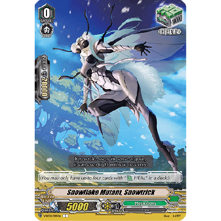 Vanguard_TCG_card_V-BT10_091EN_C_Snowflake_Mutant_Snowtrick_Phantom_Dragon_Aeon