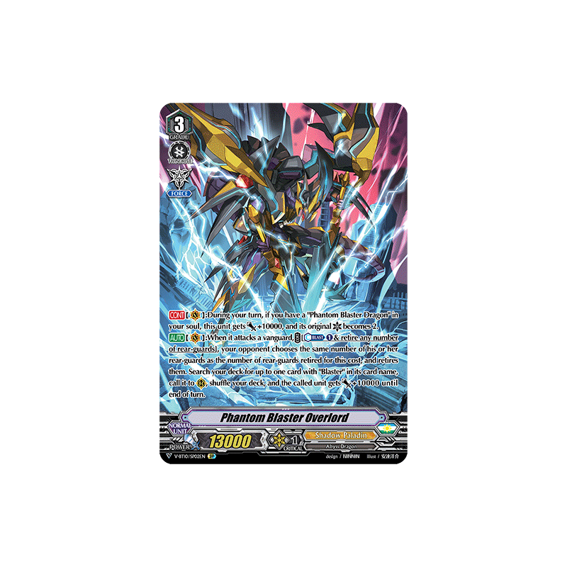 Vanguard_TCG_card_V-BT10_SP02EN_SP_Phantom_Blaster_Overlord_Phantom_Dragon_Aeon