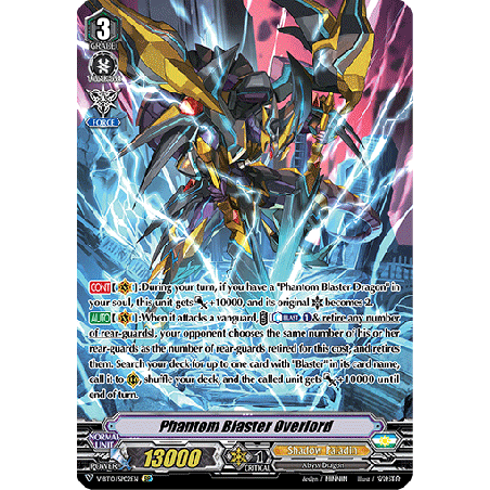 Vanguard_TCG_card_V-BT10_SP02EN_SP_Phantom_Blaster_Overlord_Phantom_Dragon_Aeon