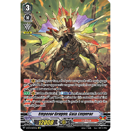 Vanguard_TCG_card_V-BT10_SP03EN_SP_Emperor_Dragon_Gaia_Emperor_Phantom_Dragon_Aeon