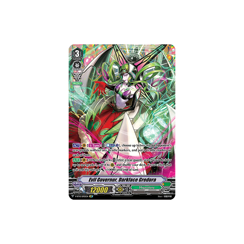 Vanguard_TCG_card_V-BT10_SP05EN_SP_Evil_Governor_Darkface_Gredora_Phantom_Dragon_Aeon