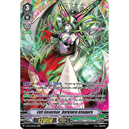 Vanguard_TCG_card_V-BT10_SP05EN_SP_Evil_Governor_Darkface_Gredora_Phantom_Dragon_Aeon