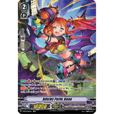 Vanguard_TCG_card_V-BT10_SP12EN_SP_Adorbs_Perm_Rona_Phantom_Dragon_Aeon