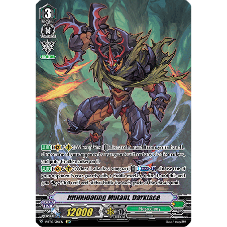 Vanguard_TCG_card_V-BT10_SP18EN_SP_Intimidating_Mutant_Darkface_Phantom_Dragon_Aeon