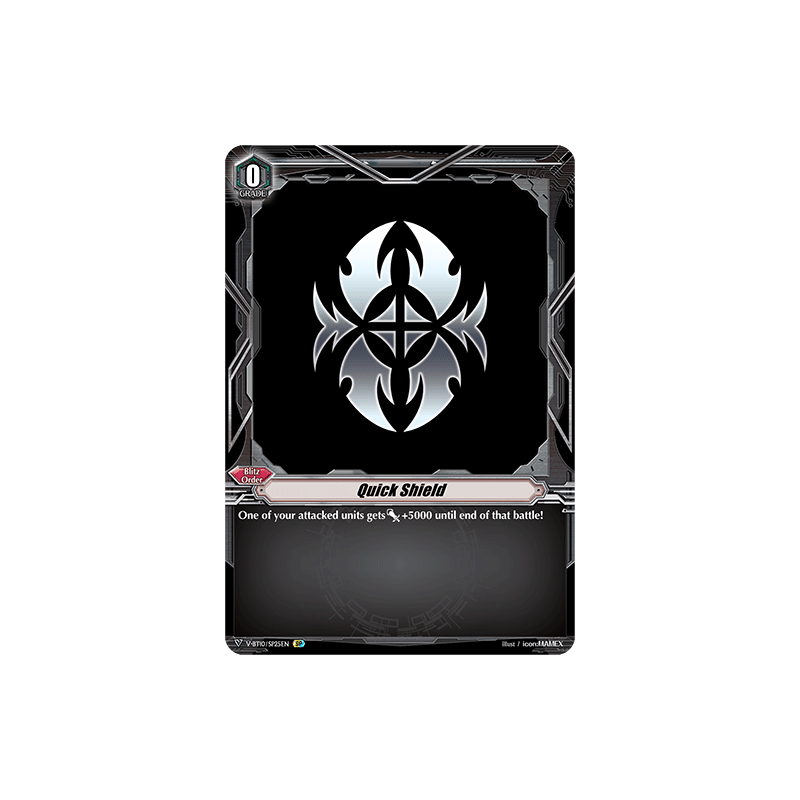 Vanguard_TCG_card_V-BT10_SP25EN_SP_Quick_Shield_Phantom_Dragon_Aeon