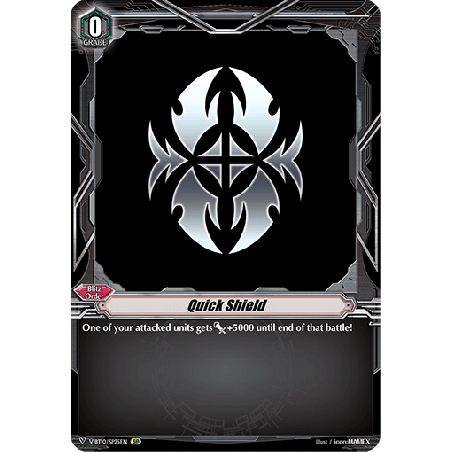 Vanguard_TCG_card_V-BT10_SP25EN_SP_Quick_Shield_Phantom_Dragon_Aeon