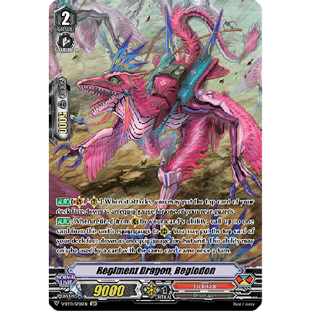 Vanguard_TCG_card_V-BT10_SP26EN_SP_Regiment_Dragon_Regiodon_Phantom_Dragon_Aeon