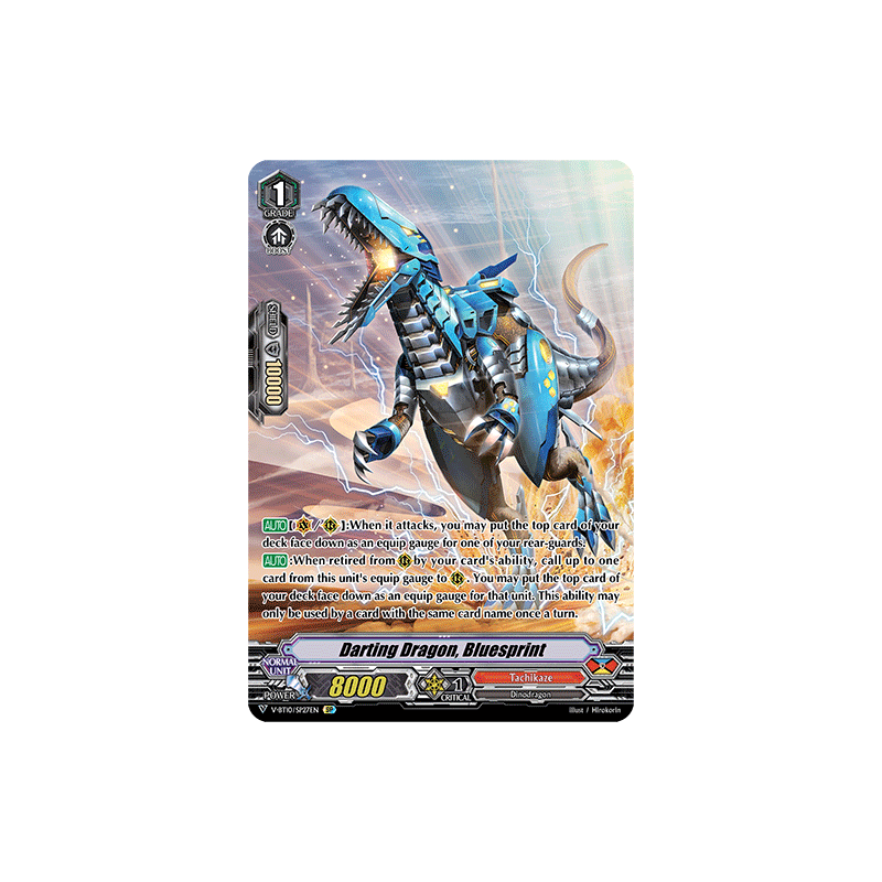 Vanguard_TCG_card_V-BT10_SP27EN_SP_Darting_Dragon_Bluesprint_Phantom_Dragon_Aeon