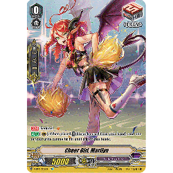 Vanguard_TCG_card_V-BT10_SP31EN_SP_Cheer_Girl_Marilyn_Phantom_Dragon_Aeon