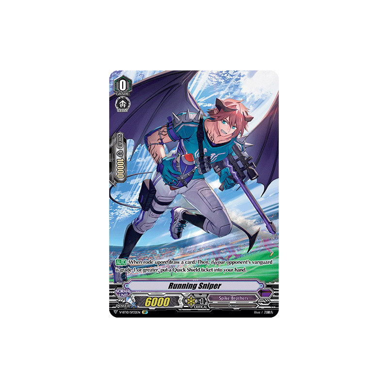 Vanguard_TCG_card_V-BT10_SP32EN_SP_Running_Sniper_Phantom_Dragon_Aeon