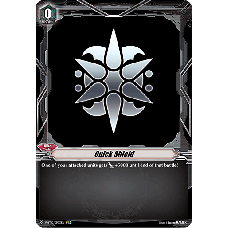 Vanguard_TCG_card_V-BT10_SP33EN_SP_Quick_Shield_Phantom_Dragon_Aeon