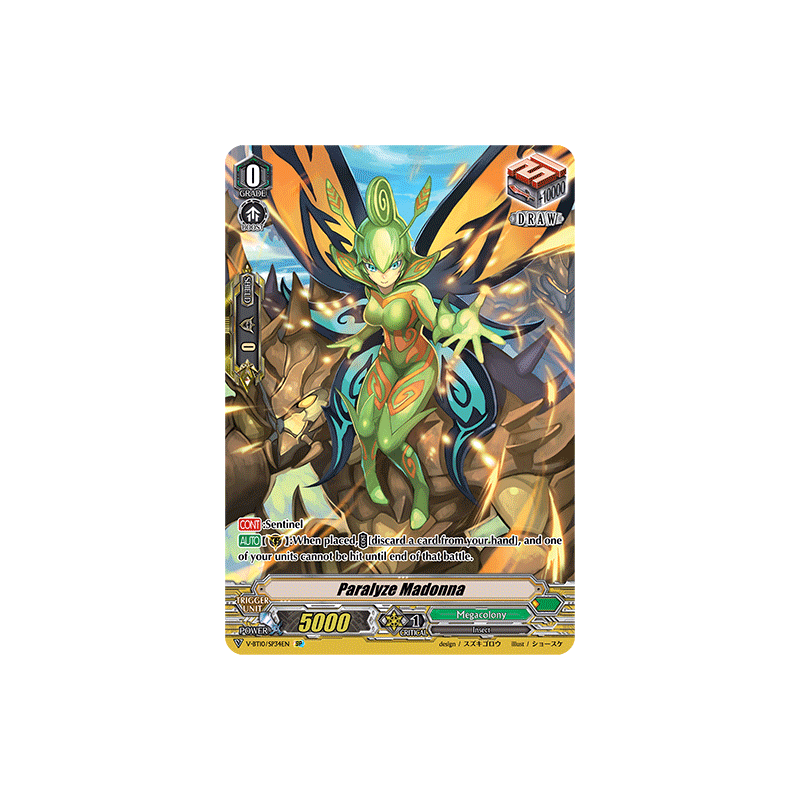 Vanguard_TCG_card_V-BT10_SP34EN_SP_Paralyze_Madonna_Phantom_Dragon_Aeon