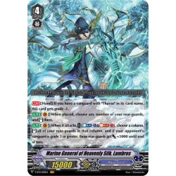Vanguard_TCG_card_V-BT11_001EN_VR_Marine_General_of_Heavenly_Silk_Lambros_Storm_of_the_Blue_Cavalry