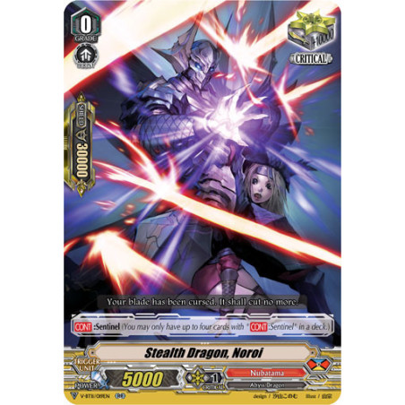 Vanguard_TCG_card_V-BT11_019EN_RR_Stealth_Dragon_Noroi_Storm_of_the_Blue_Cavalry